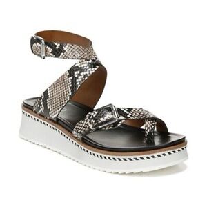 NWT-Franco Sarto Eli Sport Wedge
Sandal in Snakeskin sz 8